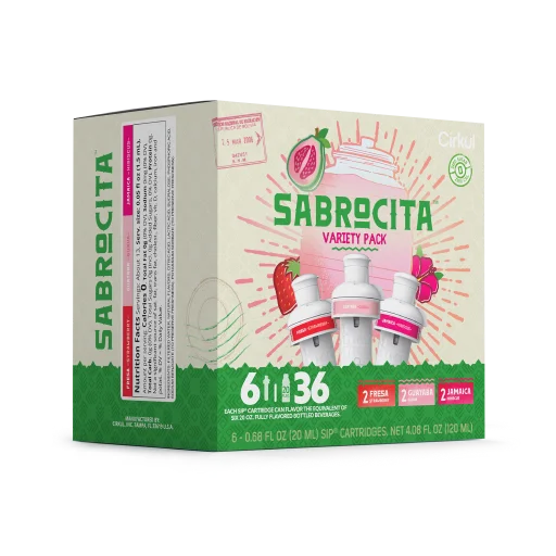 Sabrocita® 6-Pack Variety Pack unvk9 eq73z 38gbt