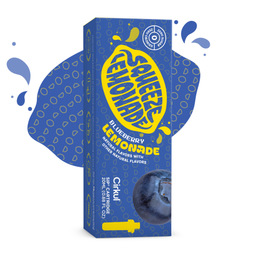 Squeeze Blueberry Lemonade yh97y 4egz4