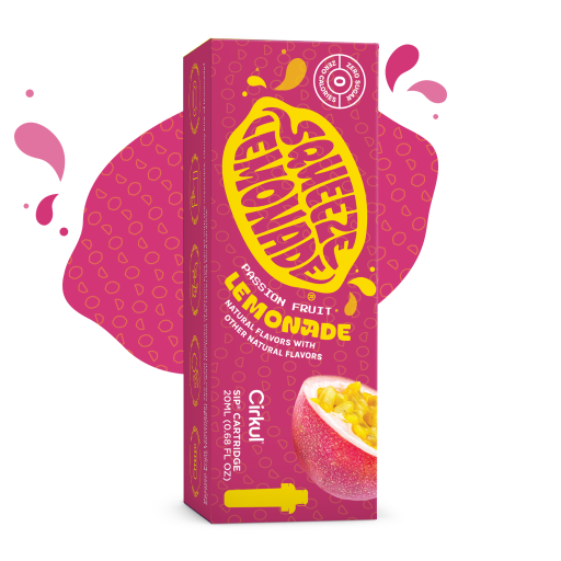Squeeze Passion Fruit Lemonade gvxvd a6w38
