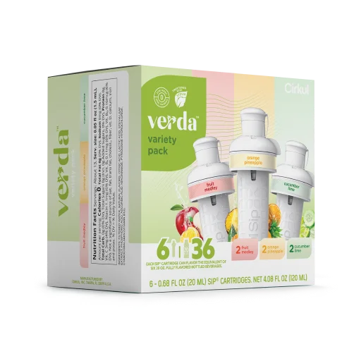 Verda® 6-Pack Variety Pack dqnhm pfj66