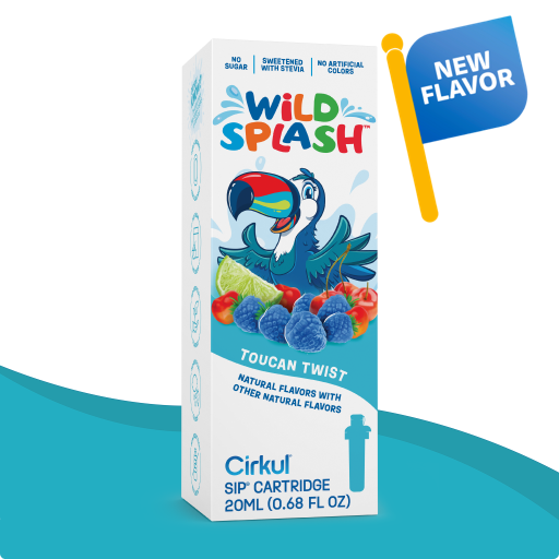 Wild Splash Toucan Twist 3vdxj hvtr7