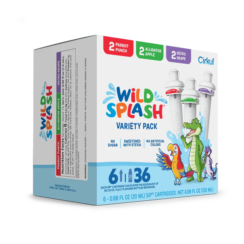 Wild Splash™ 6-Pack Variety Pack 9t5vv 8k36d